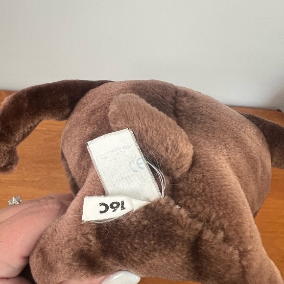 Looney Tunes Tasmanian Devil "Taz" Plush Collectible Vintage - Picture 4 of 4